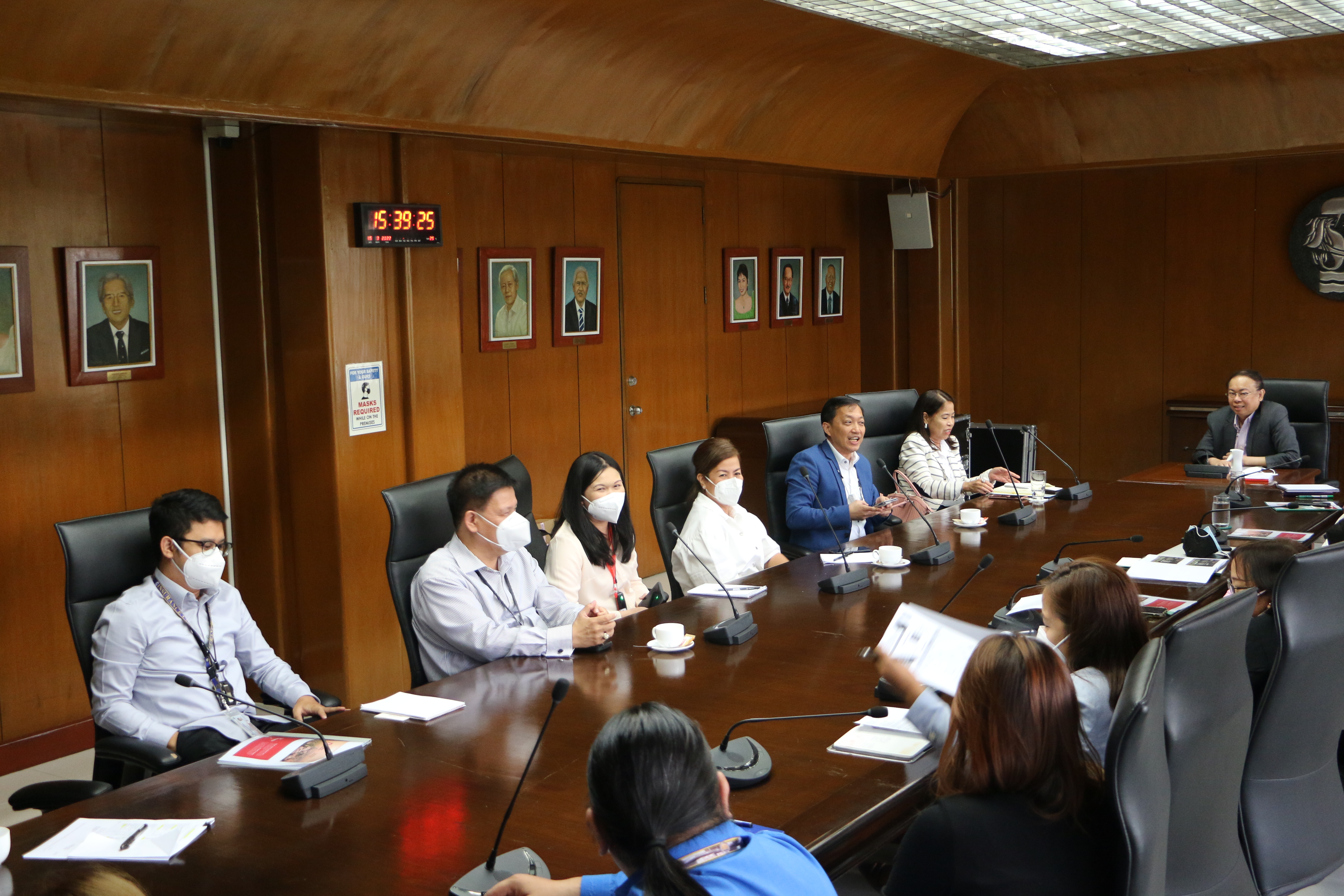 Petrogen Insurance Management Team meeting with Insurance Commission